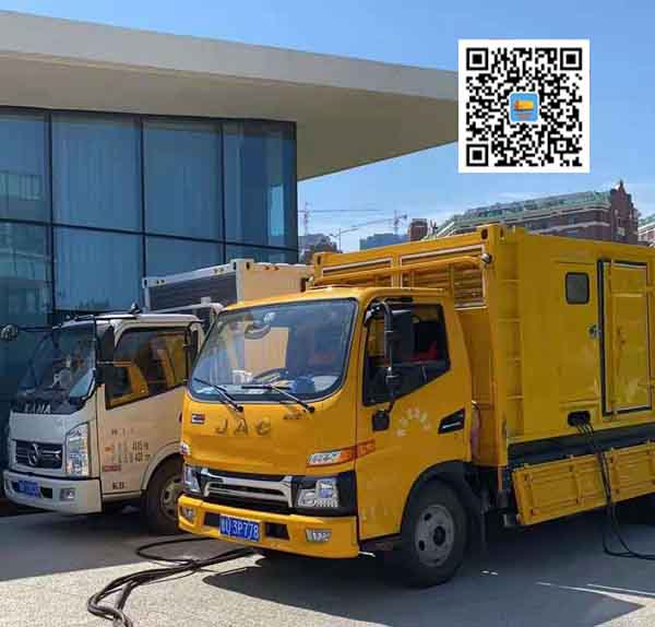 南浔出租发电车