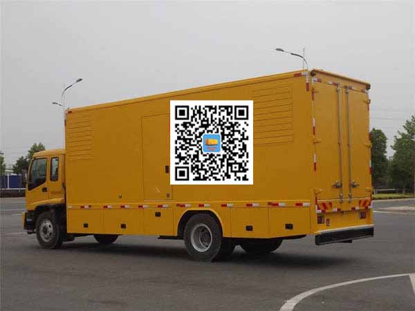 南浔发电车出租-柴油发电机和UPS的协作、选型