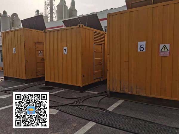 南浔租赁发电机150kw发电机要用多大电缆？