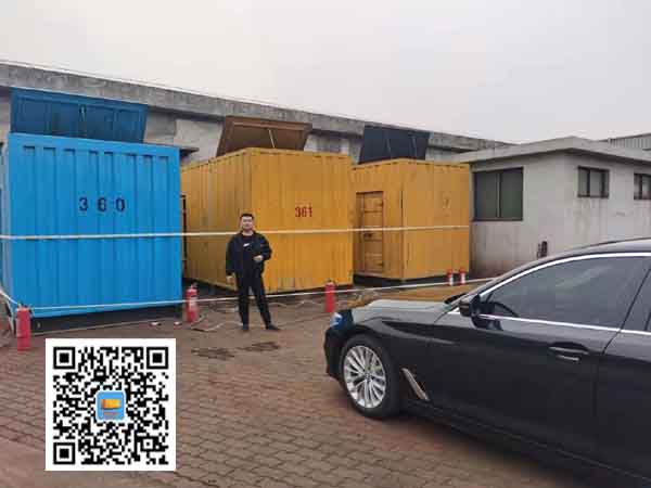 南浔柴油发电机组的维护保养方案