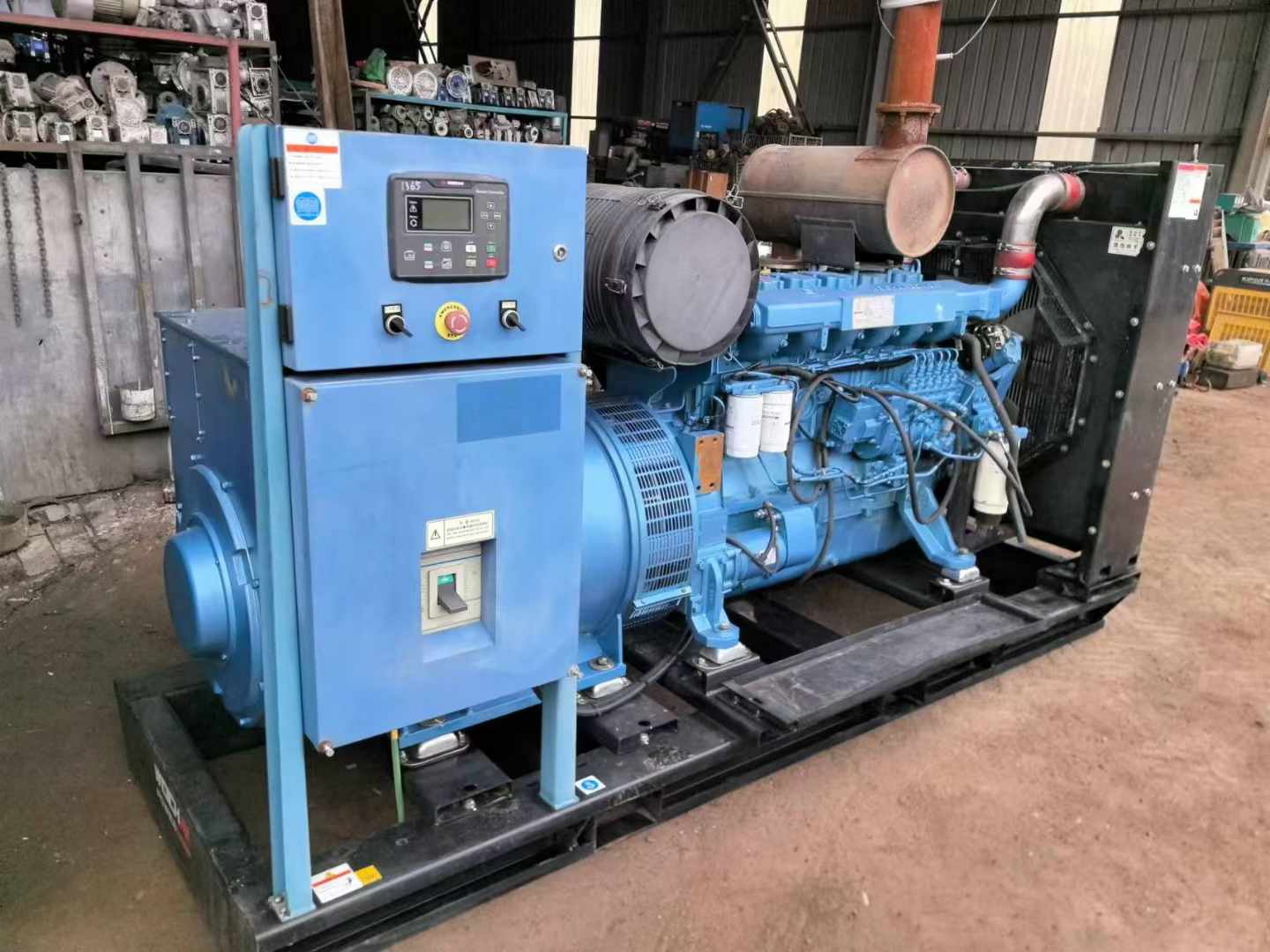 南浔500kW 柴油发电机组可带动设备功率的计算公式是什么？