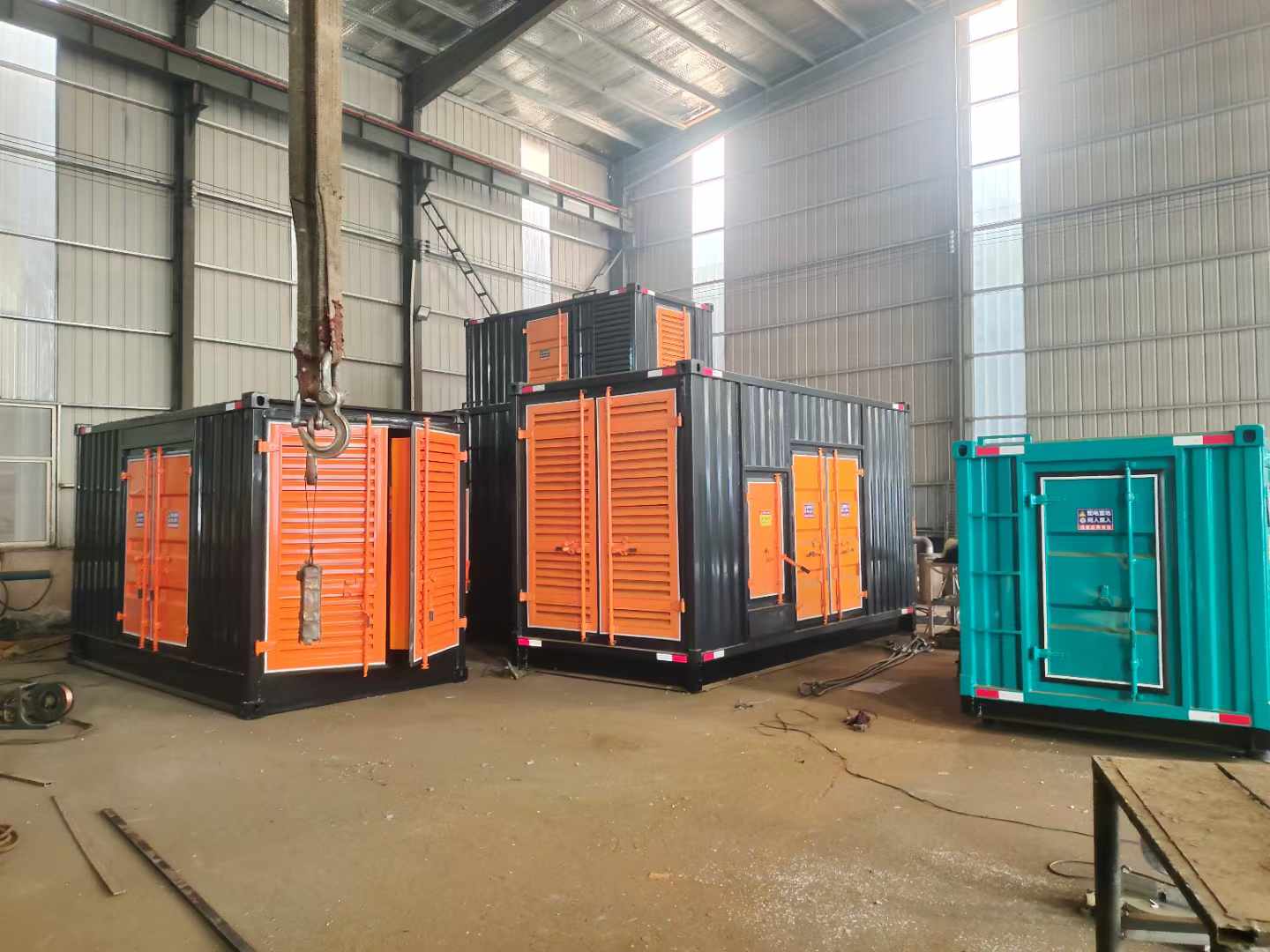 南浔500kw柴油发电机组可以带动多少功率设备？