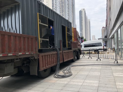 南浔冷却液不足的情况下如何检查柴油发电机组?